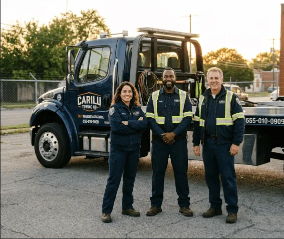 Heavy Duty Towing company in Nelsonville, OH